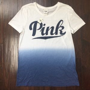 PINK VICTORIA’S SECRET SHIRT